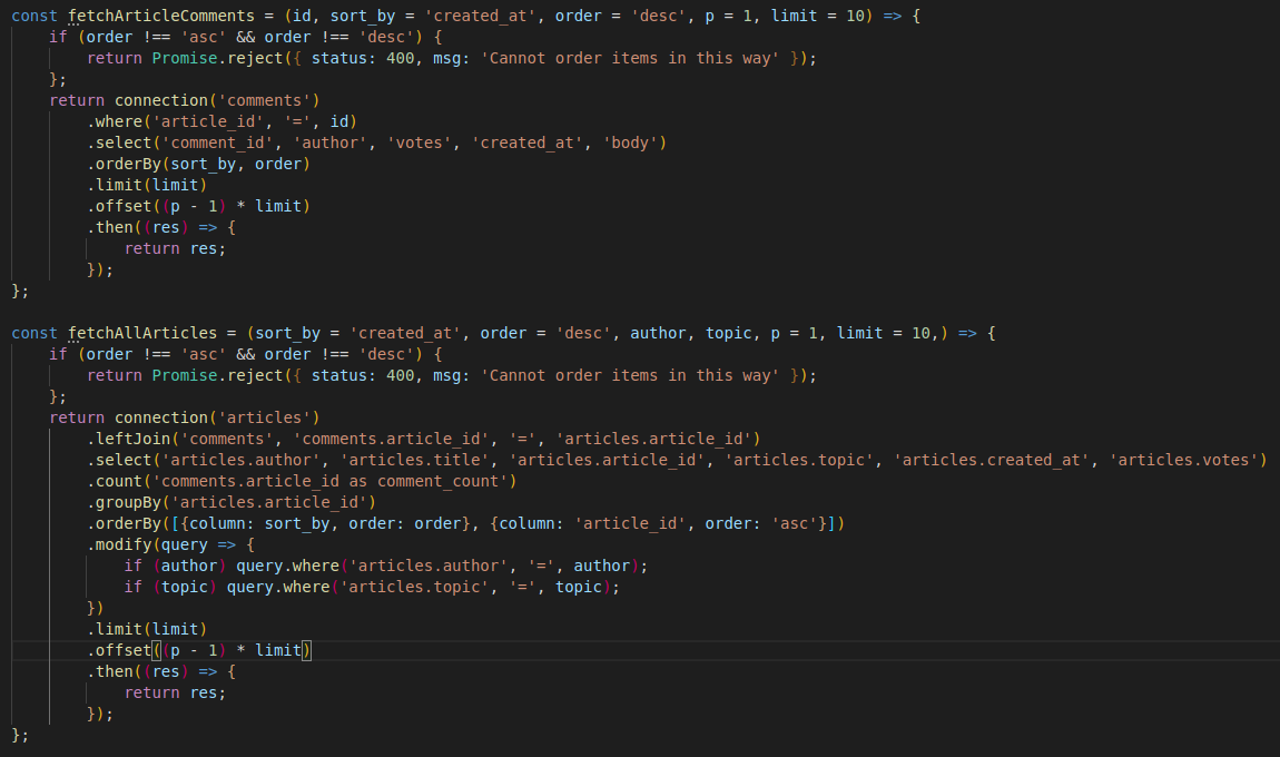 dyrt back end code screenshot